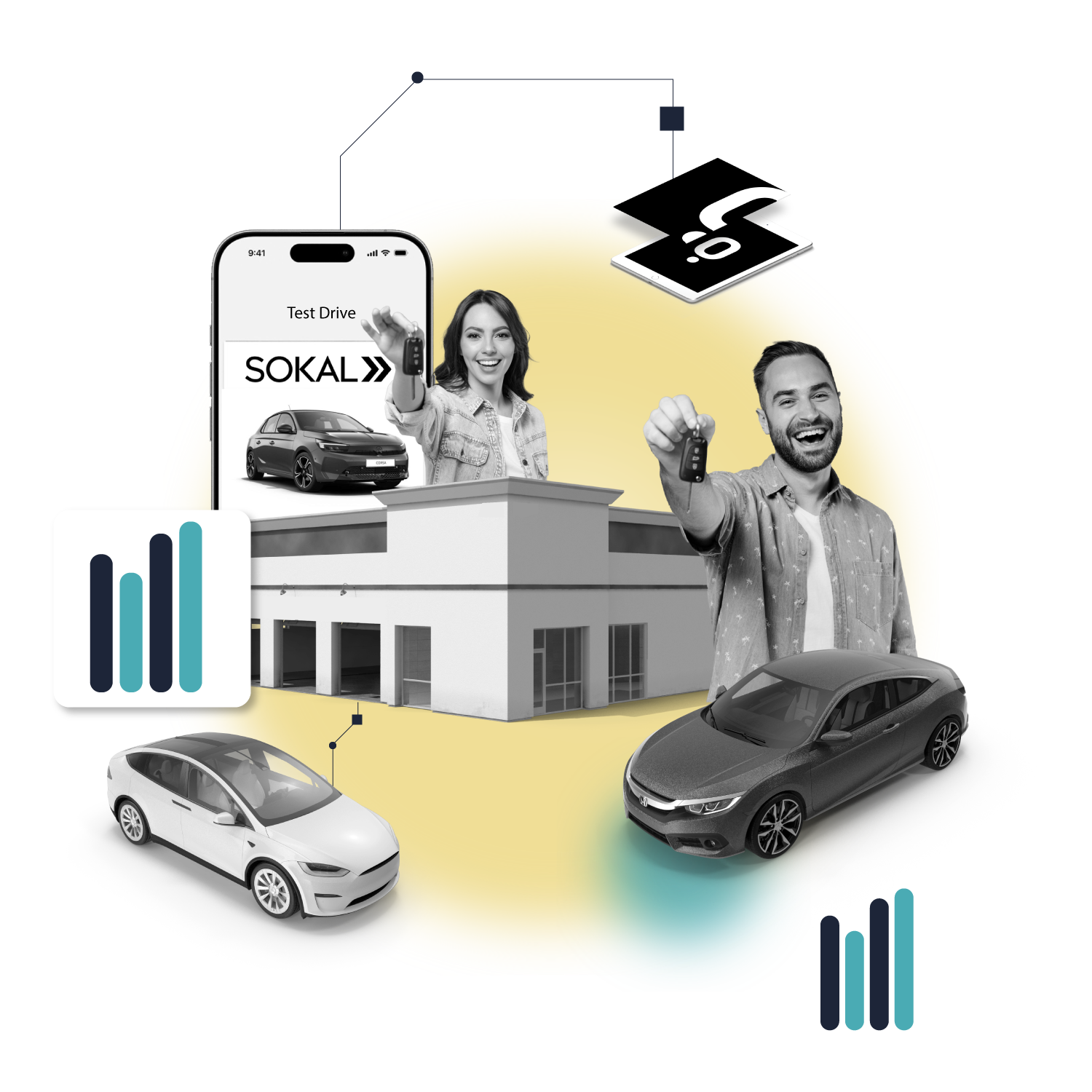 Driving dealership performance: How Sokal measured real-world foot traffic with Adsquare