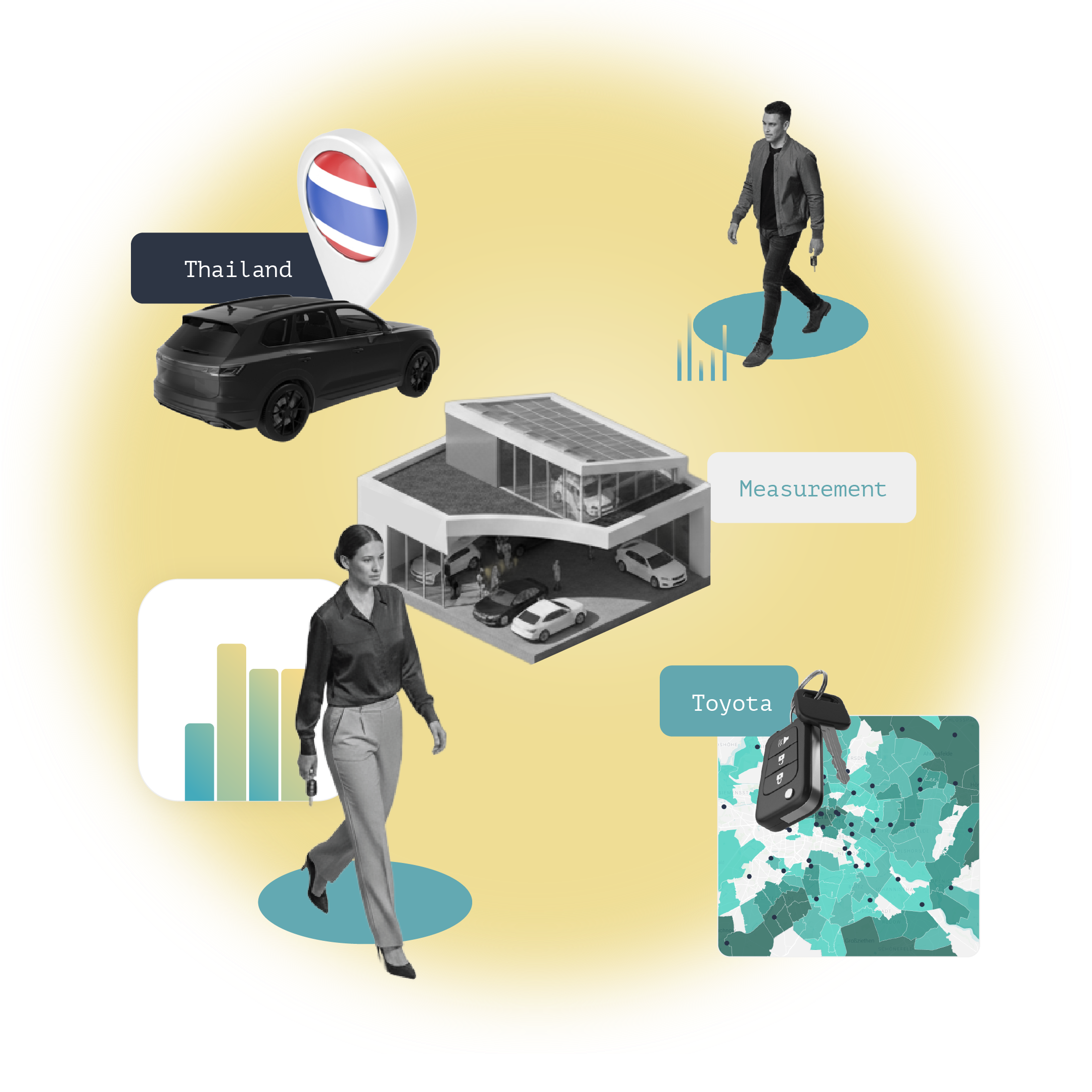 Maintaining market leadership: How Toyota measured real-world showroom traffic with Adsquare